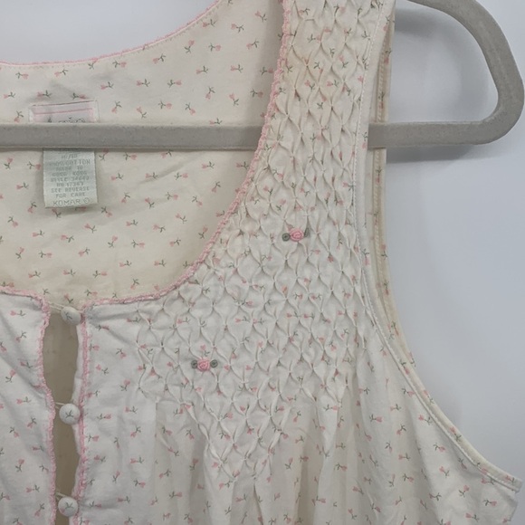 Aria Floral Nightgown Size L (16/18) Plus Size - Picture 5 of 6